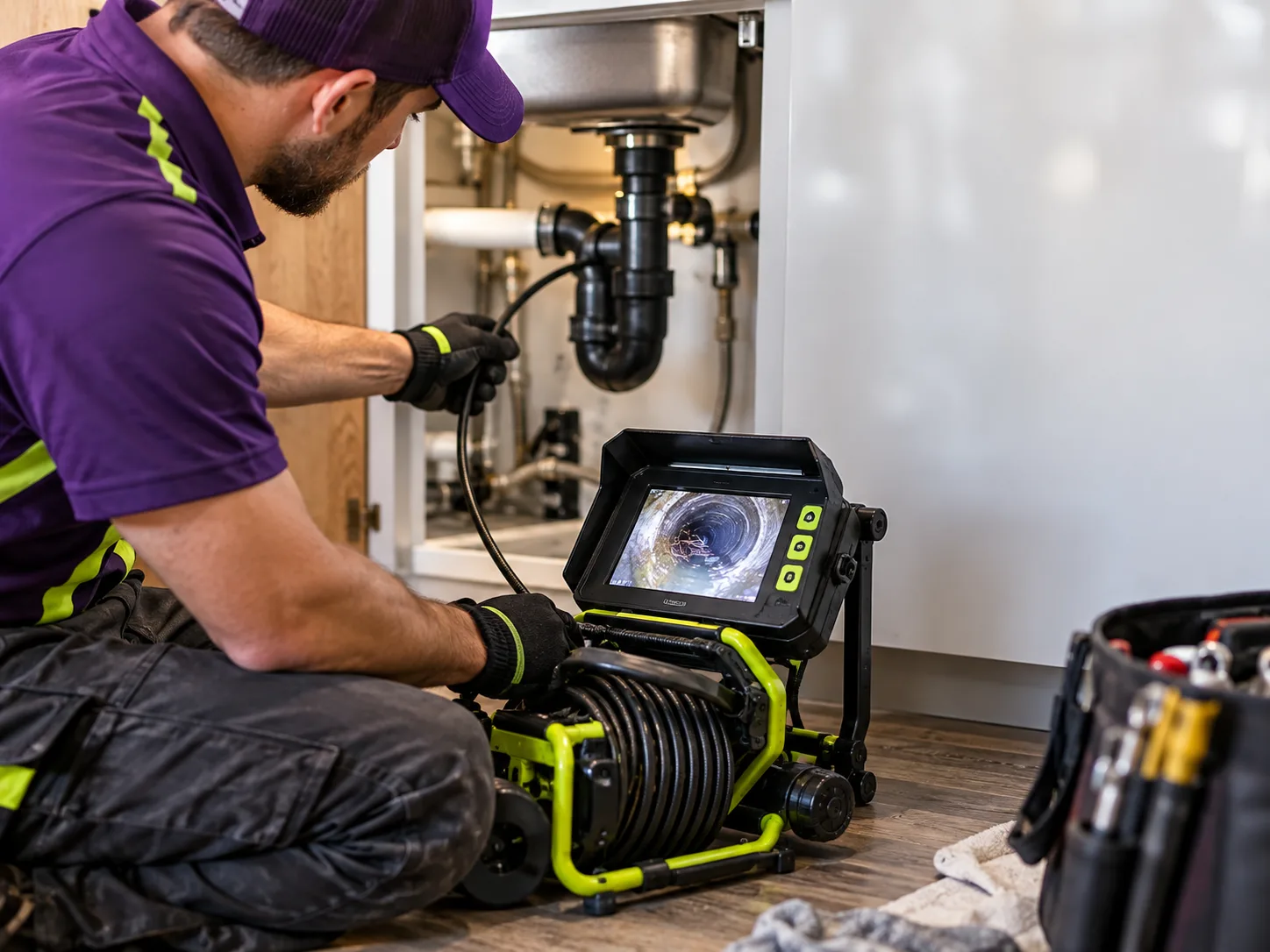 Drain Cleaning company in Abrams, WI